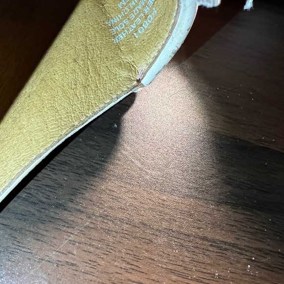 Anthro Lucky Penny Towering Tassel pink Mules - Picture 7 of 12